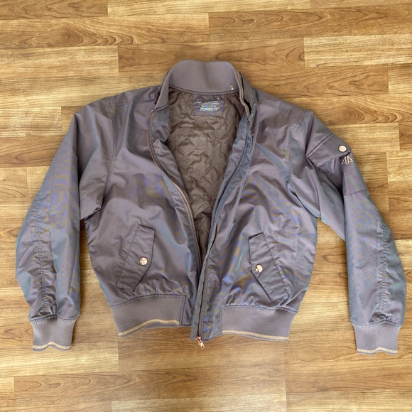 Alpha Prime Rydell Bomber Jacket Medium - Picture 4 of 9